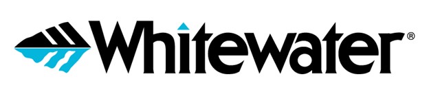 Whitewater fishing logo