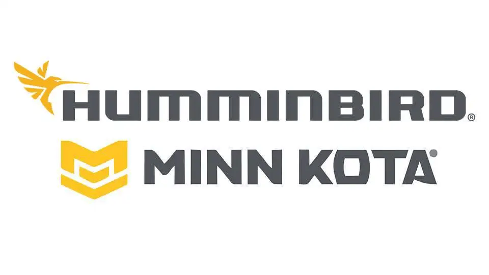 Humminbird and Minn Kota logos