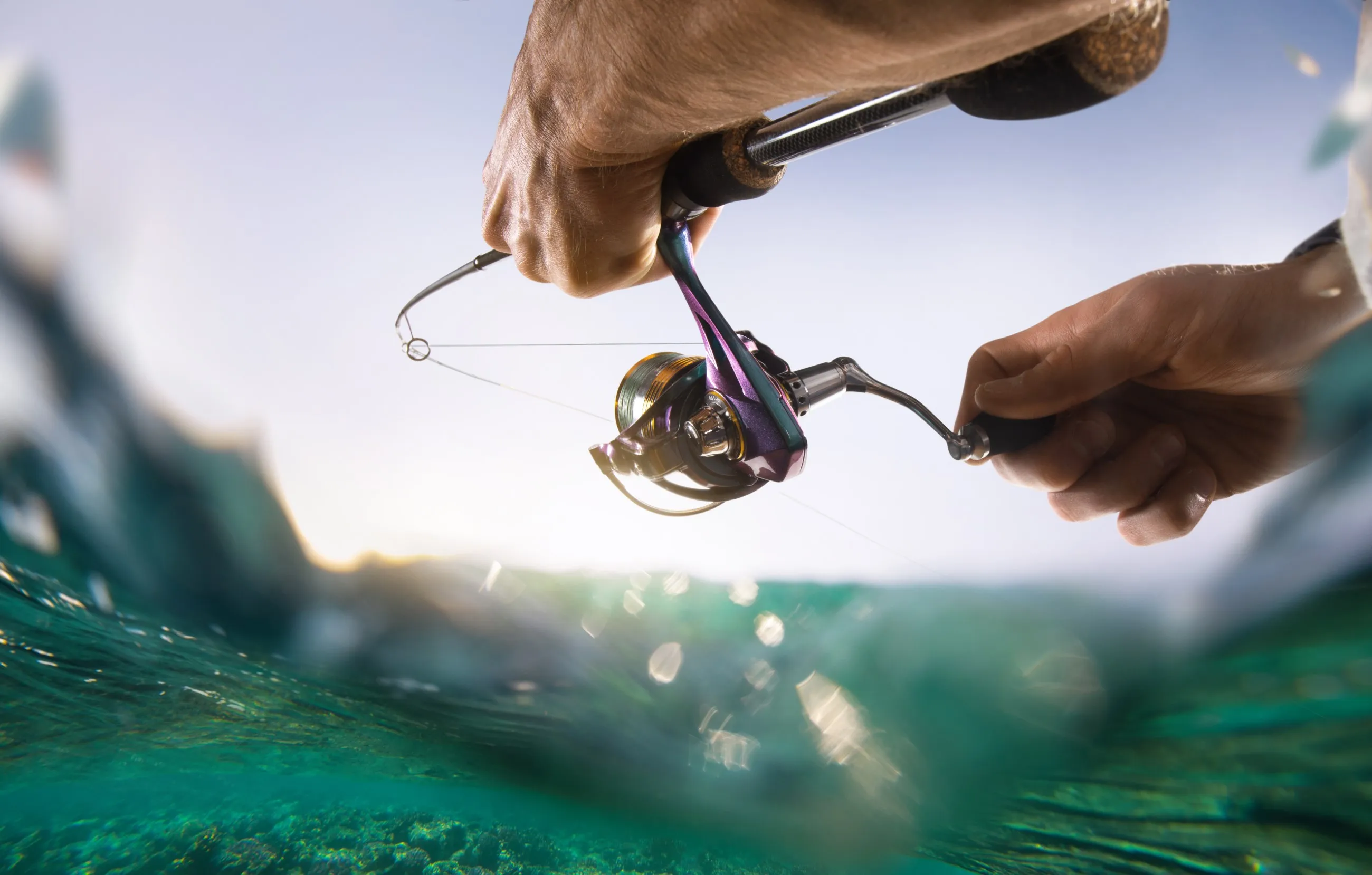 fishing rod