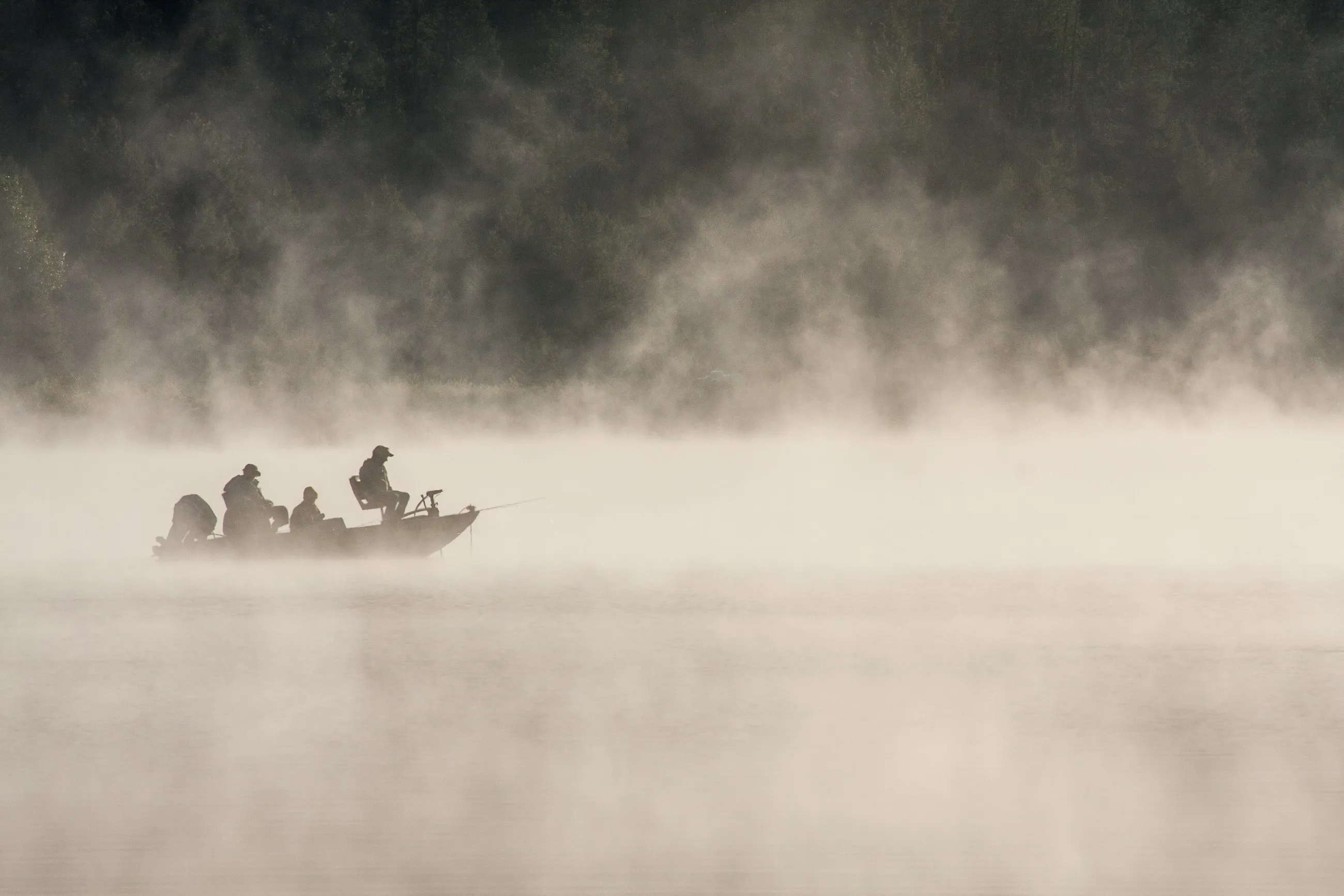 boat on the water
